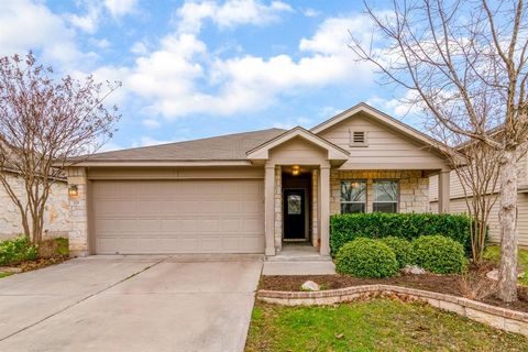Photo of 328 Baldwin ST, Hutto, TX 78634 (MLS # 7632715)