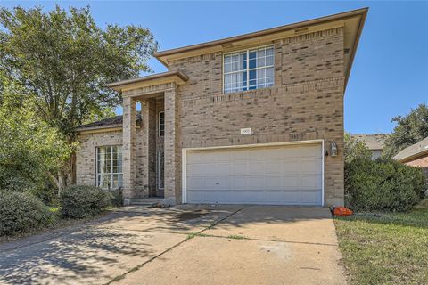 A home in Round Rock