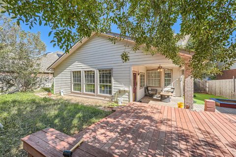 A home in Round Rock