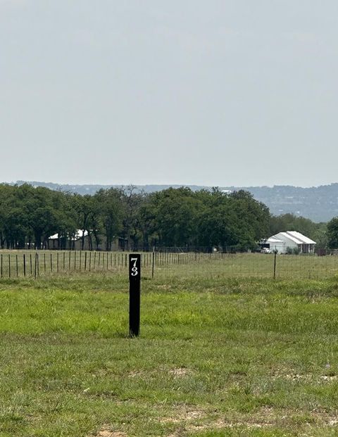 Lot 73 - 227 Interlaken ST Fredericksburg TX 78624