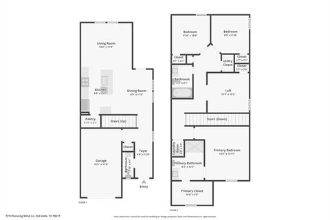 Tiny photo for 7212 Dancing Wind LN, Del Valle, TX 78617 (MLS # 6083069)