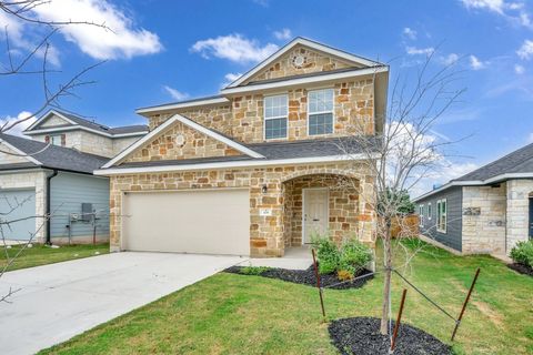 A home in Jarrell