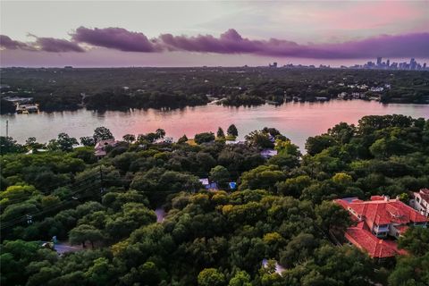 A home in Austin