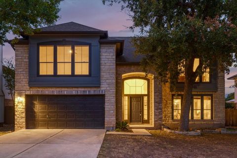 A home in Cedar Park