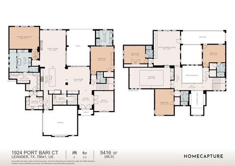 Tiny photo for 1924 Port Bari CT, Leander, TX 78641 (MLS # 2877582)