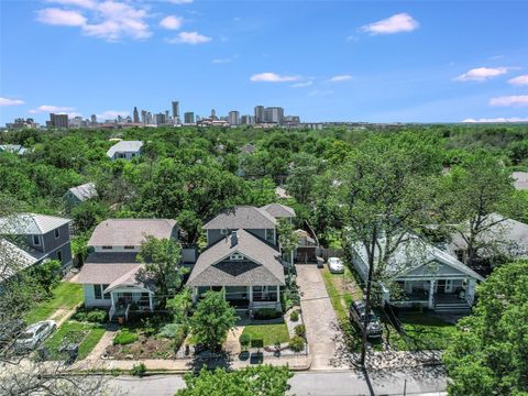 A home in Austin