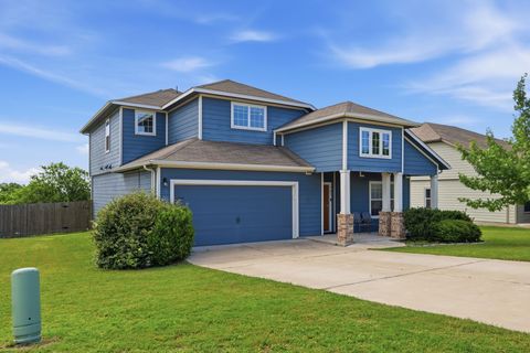 Photo of 701 Liard River RD, Hutto, TX 78634 (MLS # 8595308)