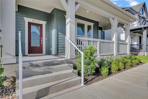 A home in Austin