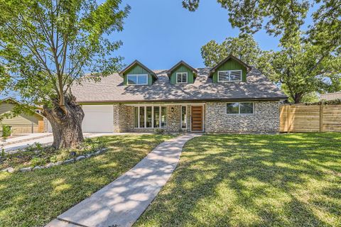 A home in Austin