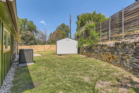 A home in Austin