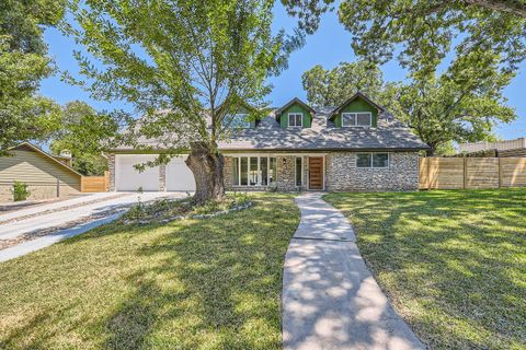 A home in Austin