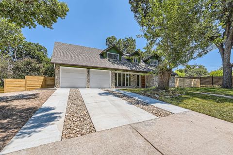 A home in Austin