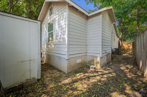 A home in Austin