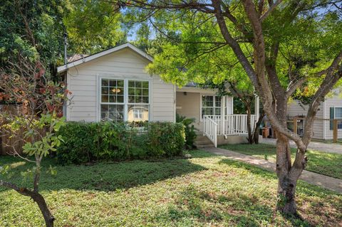 A home in Austin