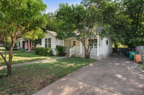 A home in Austin