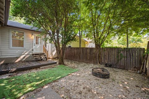 A home in Austin