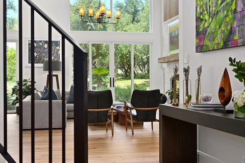 A home in Austin