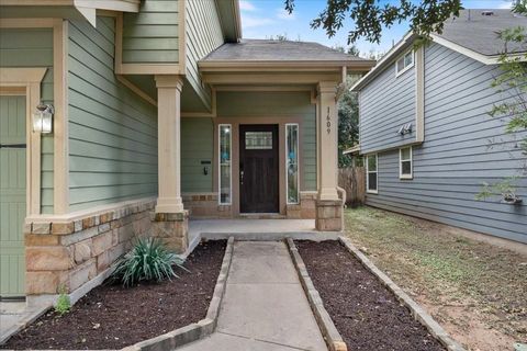 A home in Austin