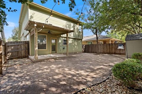 A home in Austin