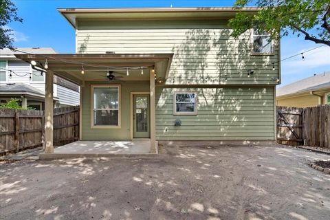 A home in Austin