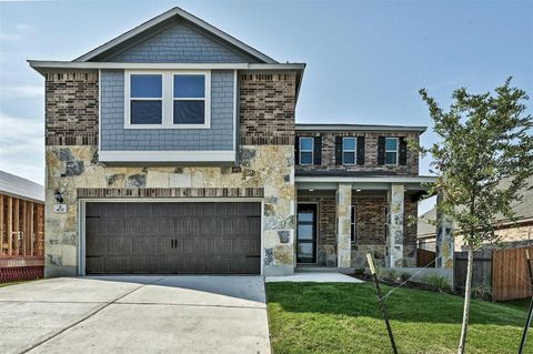 A home in Round Rock