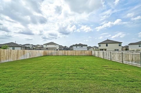 A home in Round Rock