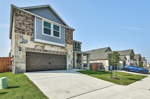 A home in Round Rock