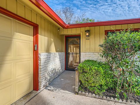 A home in Austin