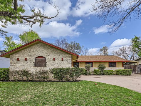 A home in Austin