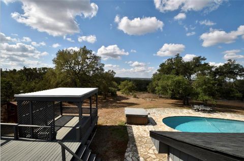 A home in Wimberley