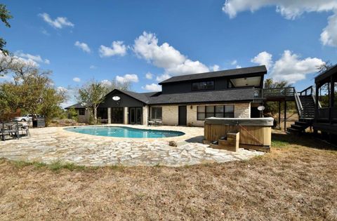 A home in Wimberley