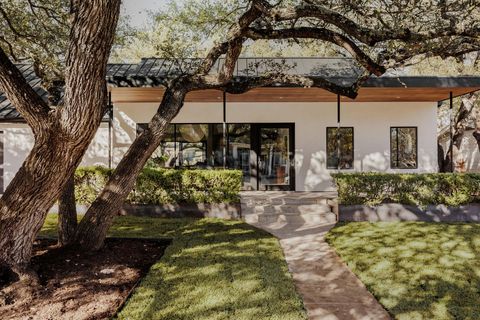 4214 Deepwoods DR Austin TX 78731