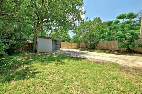 A home in Austin