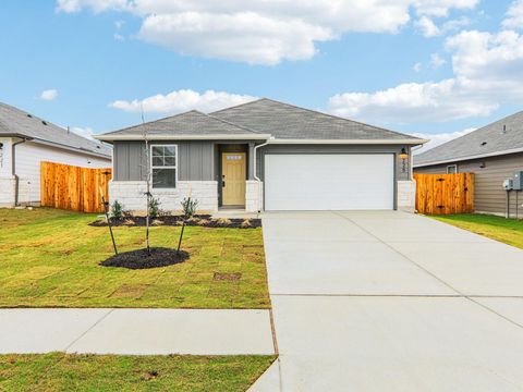 A home in Jarrell