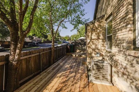 A home in Austin