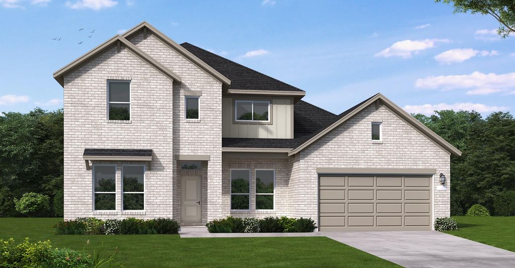 Photo of 1417 White Daisy LN, Georgetown, TX 78628 (MLS # 1249124)