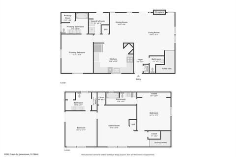 Tiny photo for 11203 Travis DR, Jonestown, TX 78645 (MLS # 7671477)