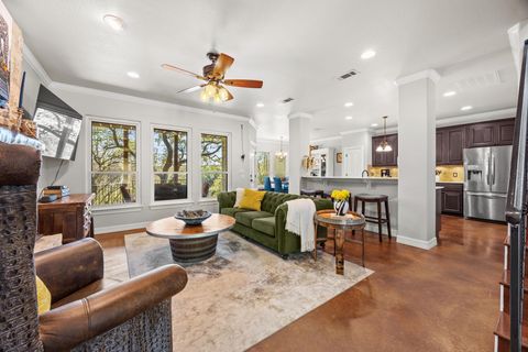 Photo of 615 Cat Hollow Club DR #A, Spicewood, TX 78669 (MLS # 1525376)