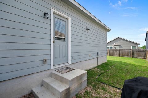 A home in Pflugerville