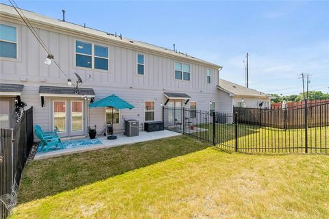 A home in Austin