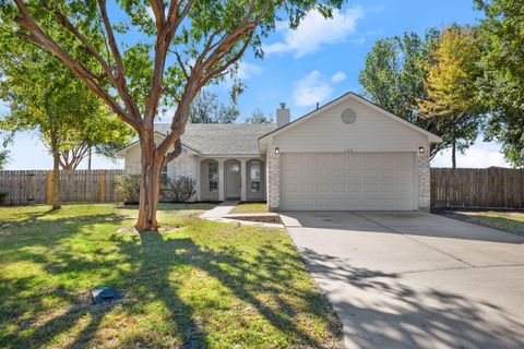 A home in Hutto