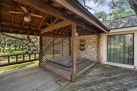 A home in Wimberley