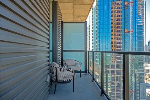 Tiny photo for 84 East Ave #2303, Austin, TX 78701 (MLS # 1310644)