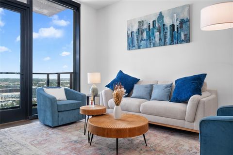 Tiny photo for 84 East Ave #2303, Austin, TX 78701 (MLS # 1310644)