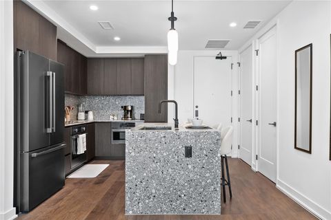 Tiny photo for 84 East Ave #2303, Austin, TX 78701 (MLS # 1310644)