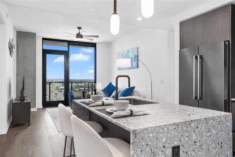 Tiny photo for 84 East Ave #2303, Austin, TX 78701 (MLS # 1310644)