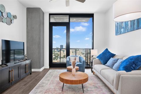 Tiny photo for 84 East Ave #2303, Austin, TX 78701 (MLS # 1310644)