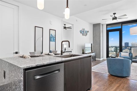 Tiny photo for 84 East Ave #2303, Austin, TX 78701 (MLS # 1310644)