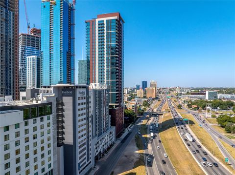 Tiny photo for 84 East Ave #2303, Austin, TX 78701 (MLS # 1310644)