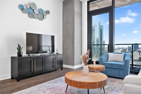 Tiny photo for 84 East Ave #2303, Austin, TX 78701 (MLS # 1310644)